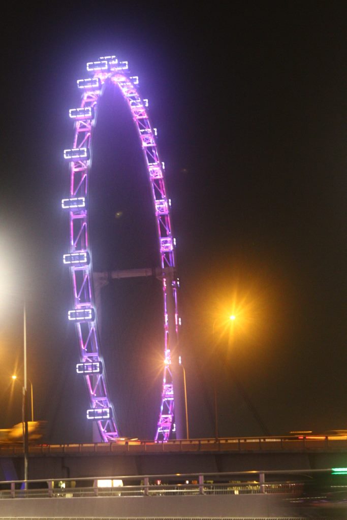 Roda Gigante - Singapura