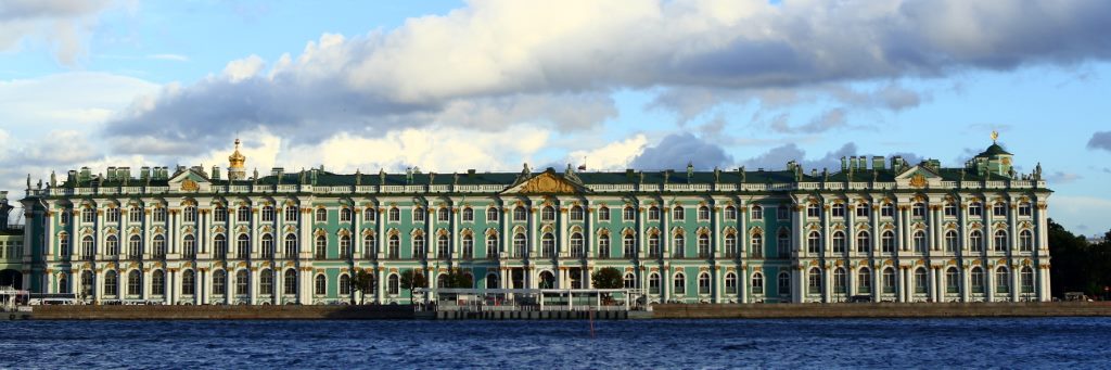 Hermitage, Palácio de Inverno. St. Petersburgo, Rússia.