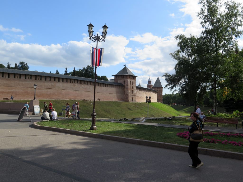 Kremlin, fortaleza em Novgord, Rússia.