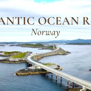 Atlantic Ocean Road - Noruega