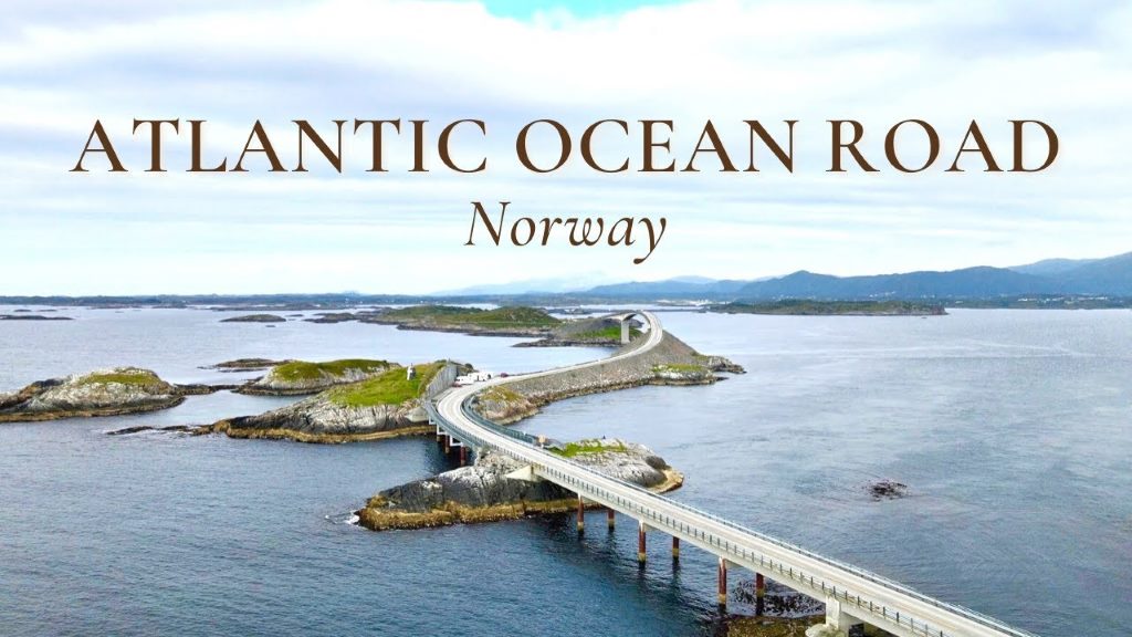 Atlantic Ocean Road - Noruega