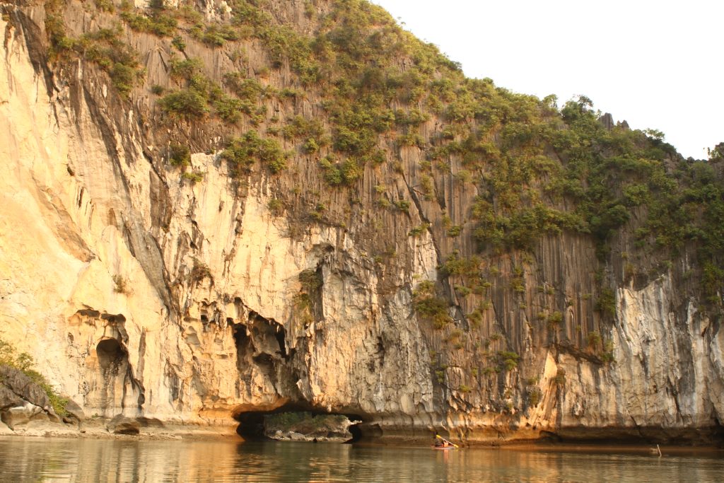 Passeio de caiaque