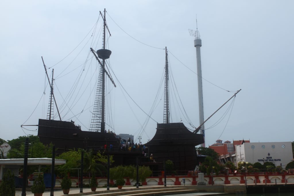 Museu Marítimo - Melaka - Malásia