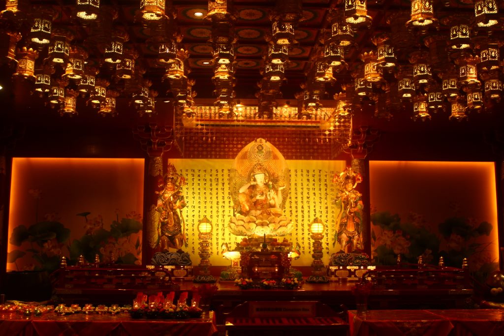 Templo Budista Chinatown - Singapura