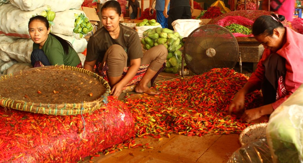 Mercado de Pasar Induk.