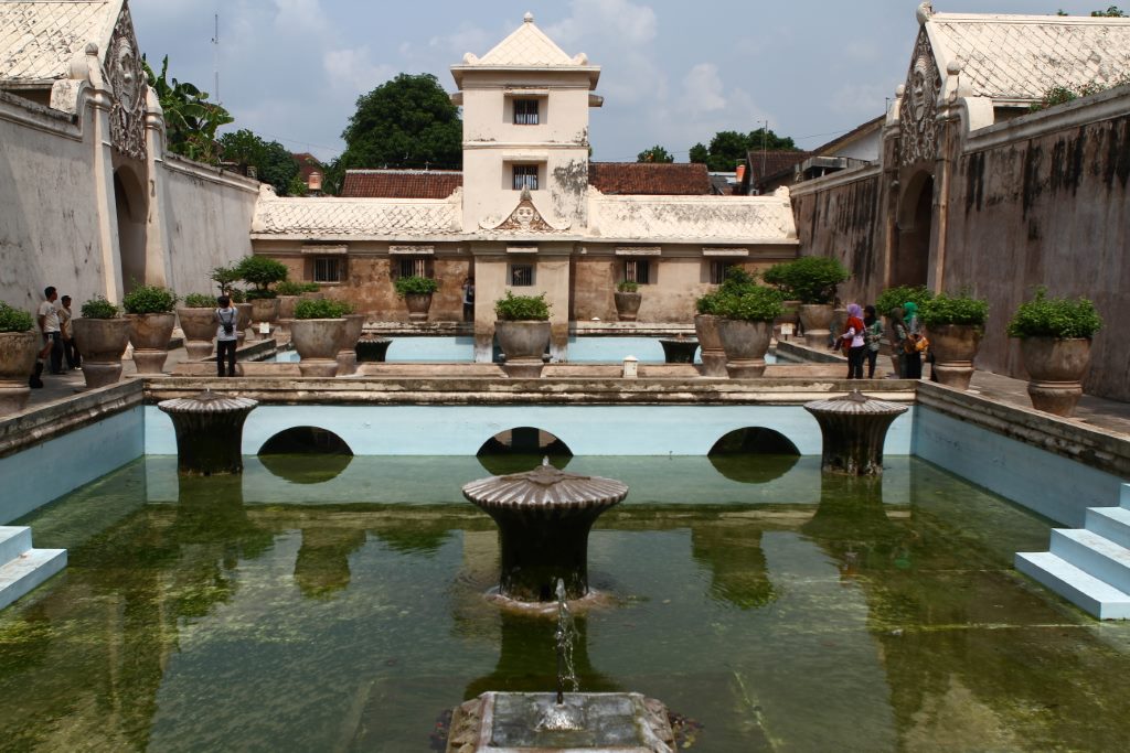 Tamansari - Castelo das Águas em Yogyakarta.