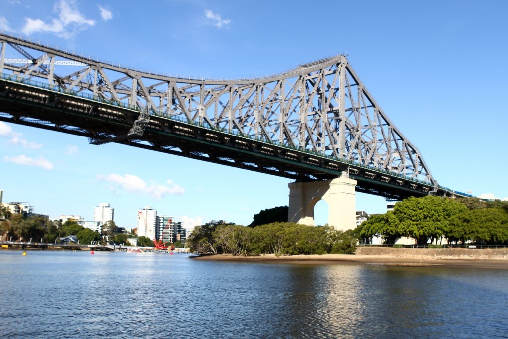 Historic Brigdge, Brisbane.