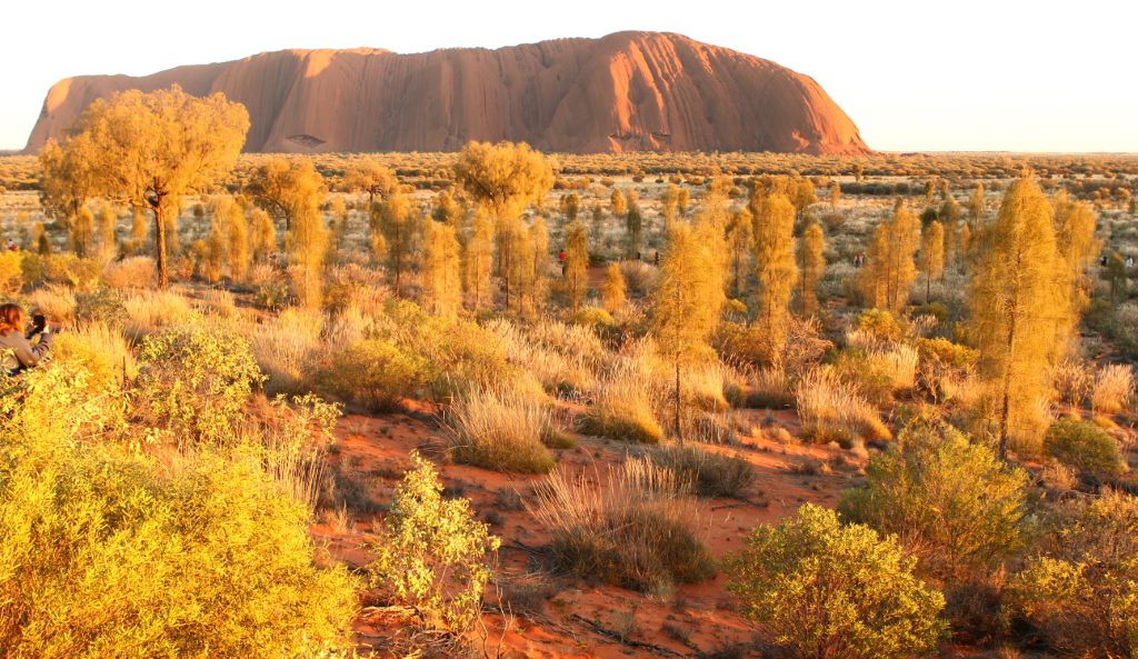 Parque Nacional de Uluru.