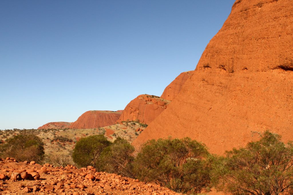 Kata Tjuta - Outback - Austrália