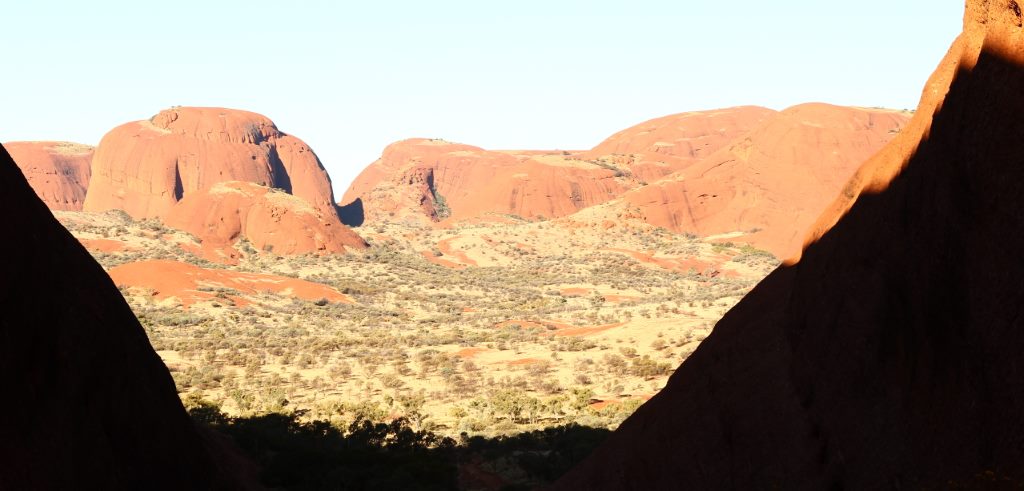 Kata Tjuta - Outback - Austrália