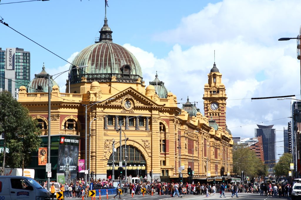 Estação Central - Melbourne