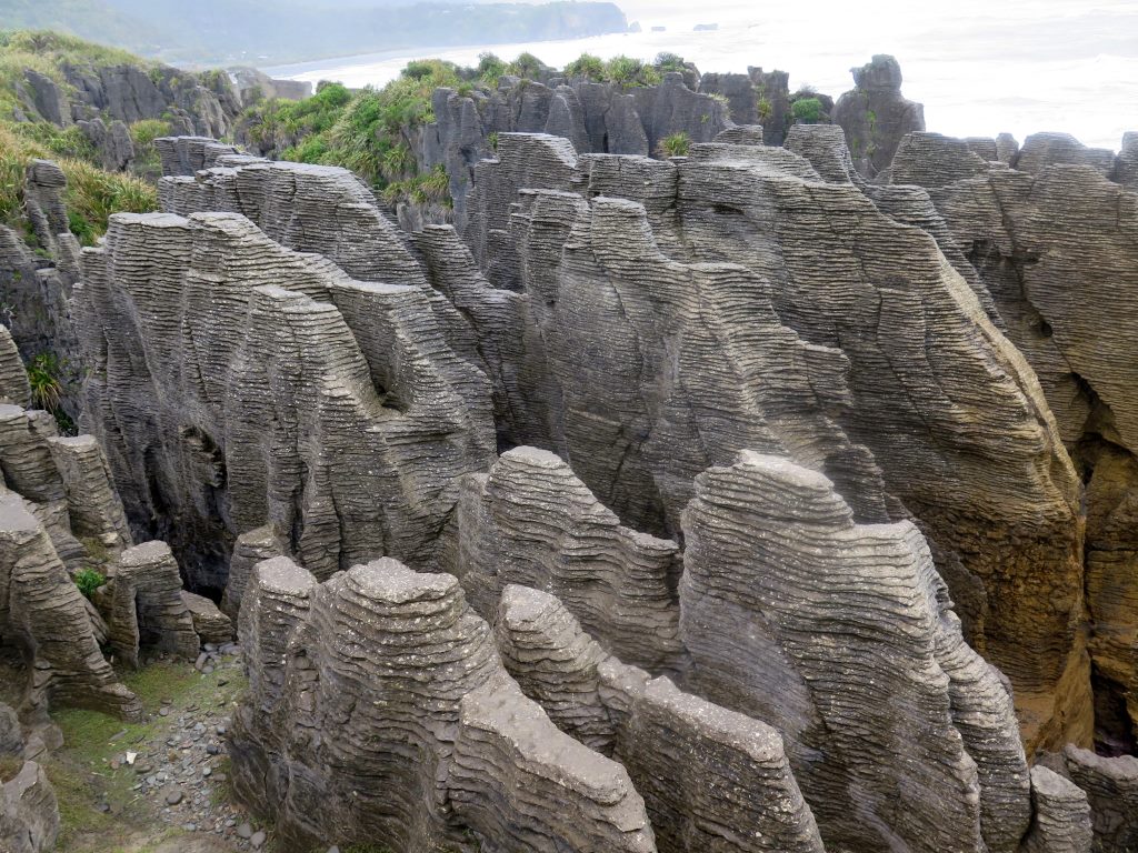 Pankake Rocks - Paparoa national Park - Nova Zelândia