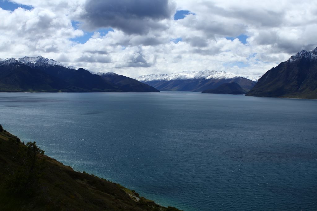 Lake Hawea - Nova Zelândia