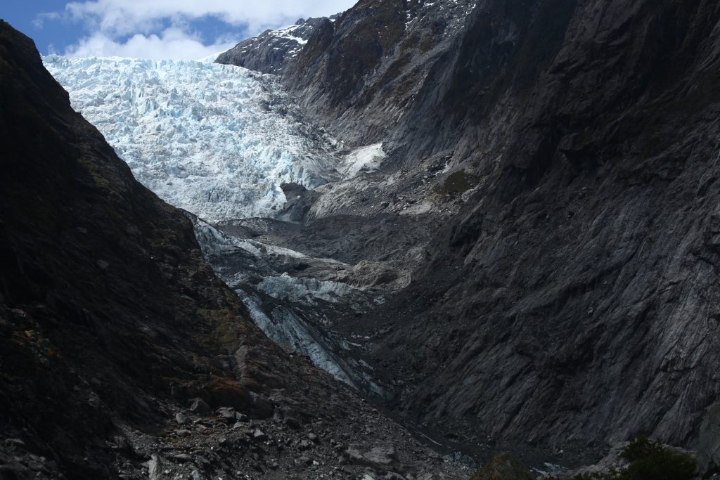 Franz Josef Glaciar - Nova Zelândia