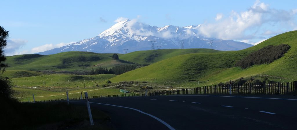 Um pouco mais do Mont Ruapehu - Tongariro National Park - Nova Zelândia