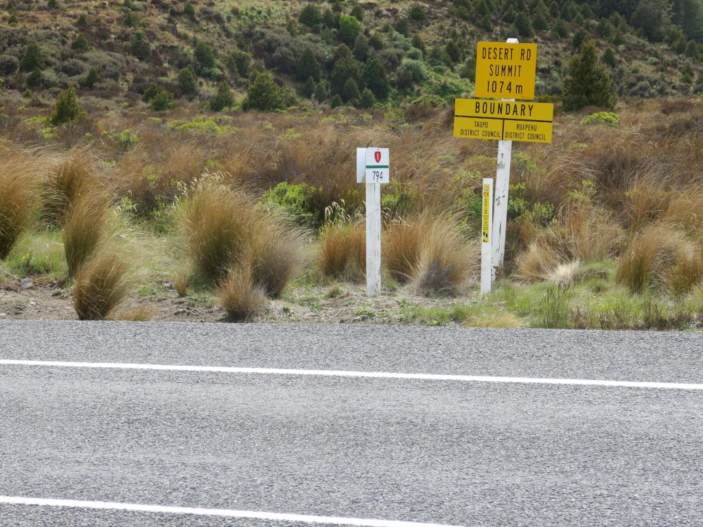 Deset Road - Nova Zelândia