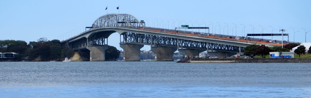 Harbour Bridge - Auckland - Nova Zelândia