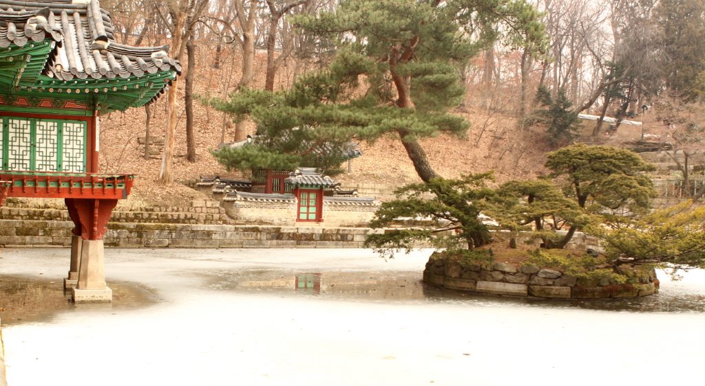 Jardim secreto do Palácio Changdeokgung. Seul - Coréia do Sul 