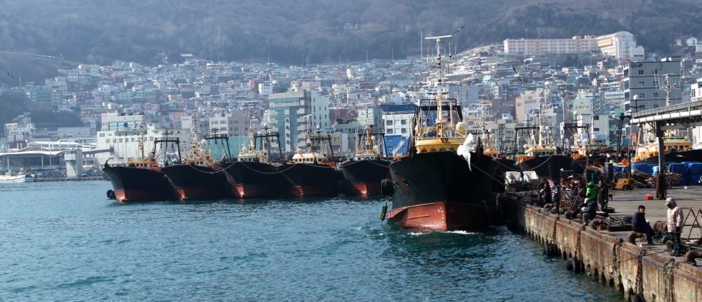 Busan - Coréia do Sul