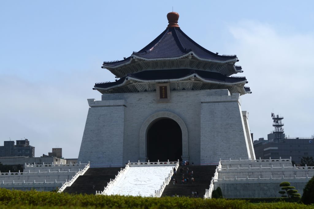 Memorial Chiang Kai-shek - Praça da liberdade - Taipei - Taiwan