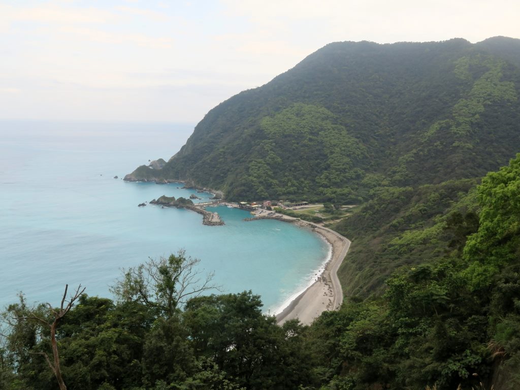 Lindo litoral Taiwanês. 