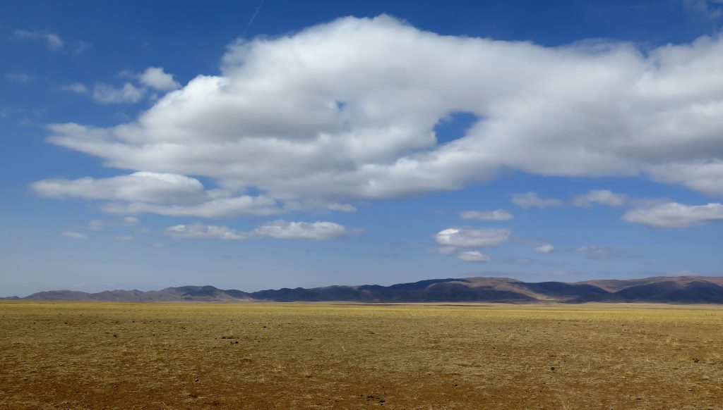 Vale próximo a Zaamar - Mongólia