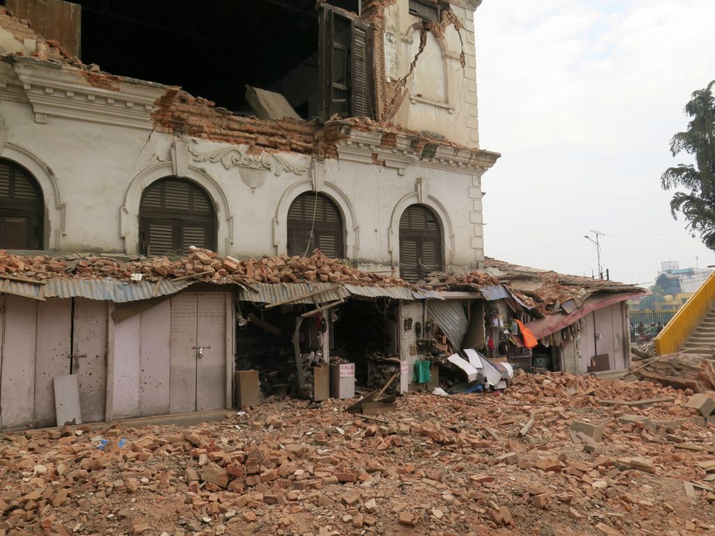 Terremoto em Khatmandu - Nepal