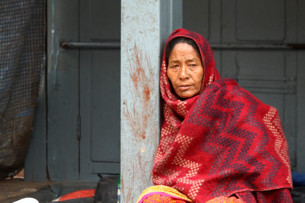 Desolação - Khatmandu - Nepal