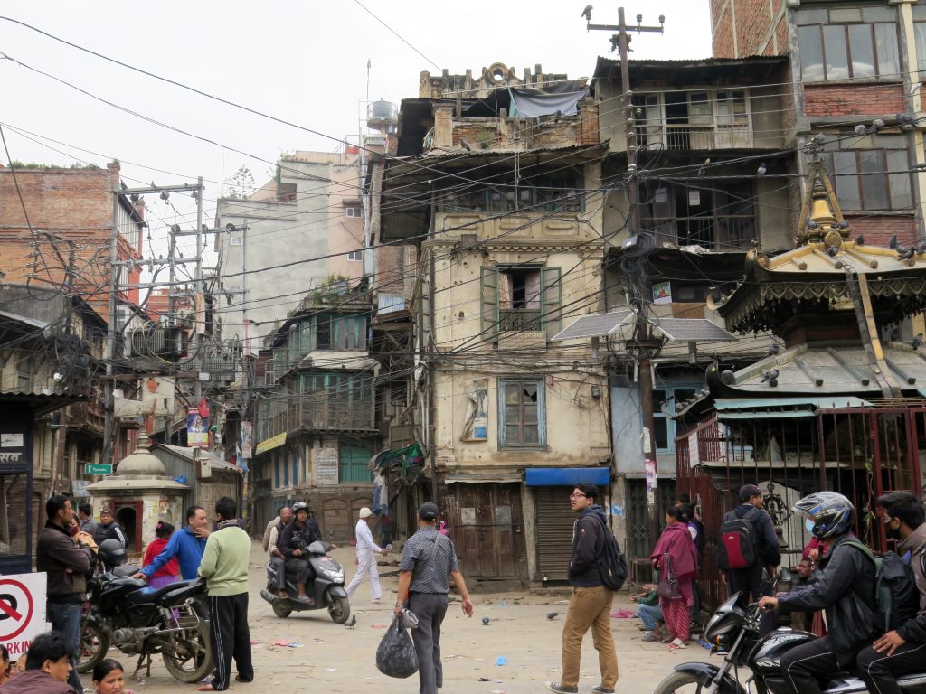 Bairro de Thamel - Kathmandu - Nepal