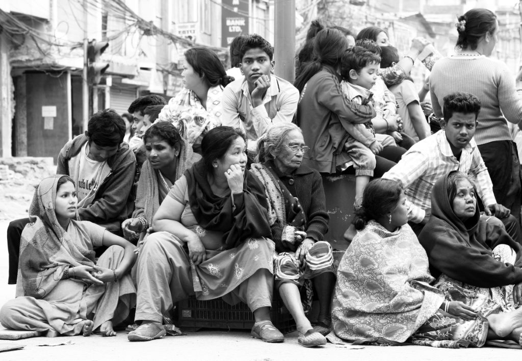 As diferentes etnias do Nepal... um só sentimento...