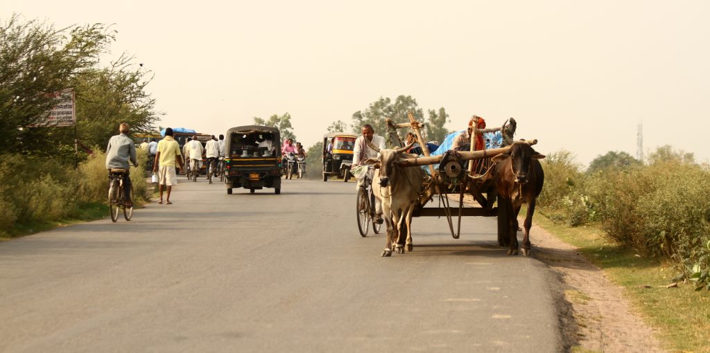 Estrada na Índia