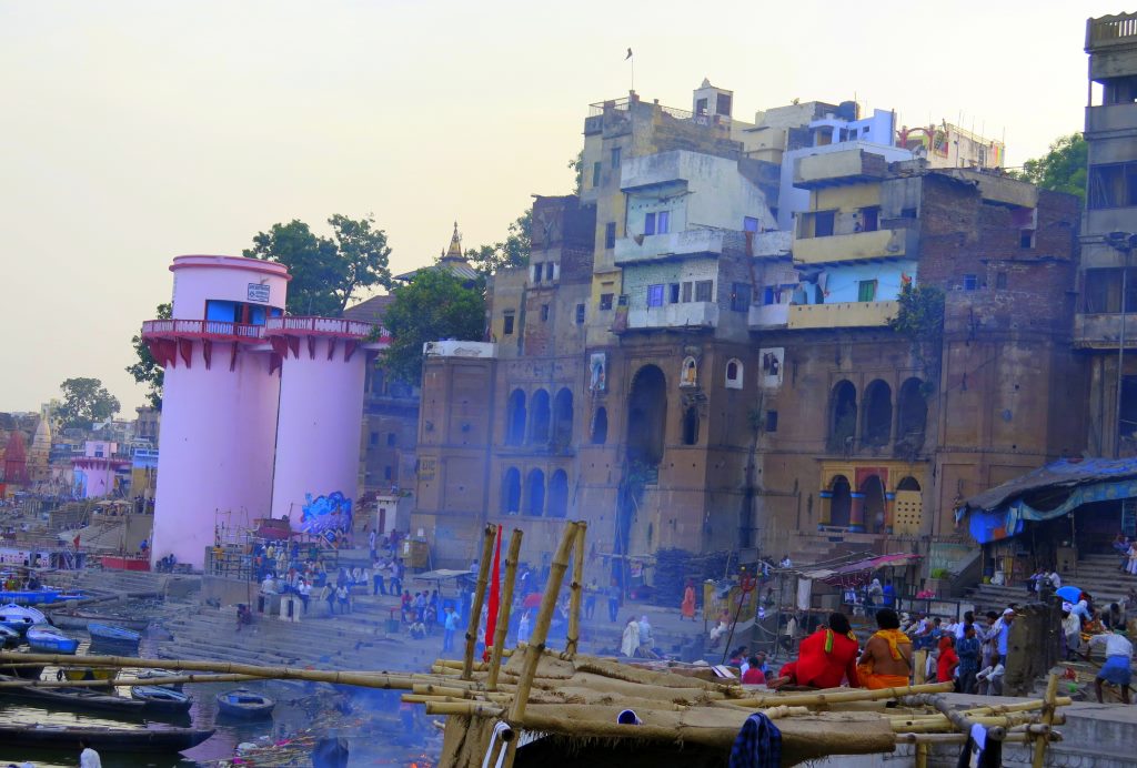 Templo das Cremações, Varanasi, Índia