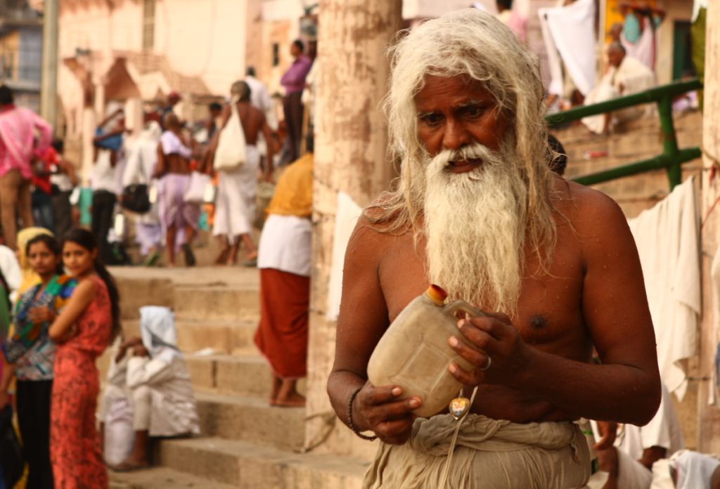 Varanasi, um paraíso para quem gosta de fotografia. ìndia