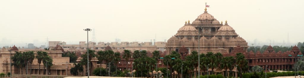 Akshardham - O maior templo Hindu do mundo. New Deli, Índia