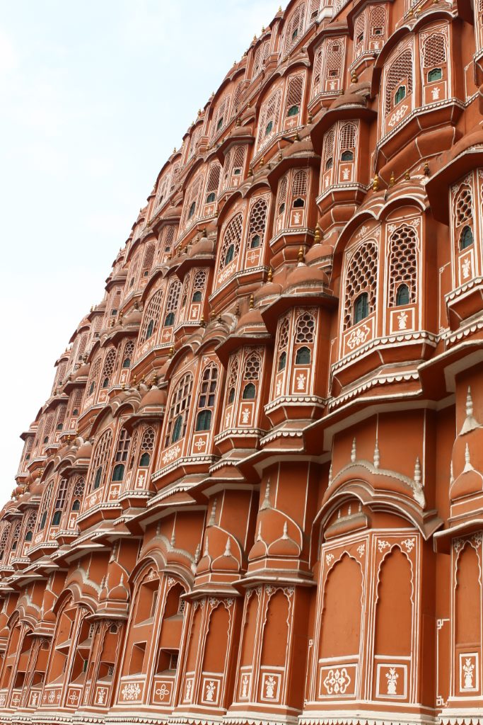 Hawa Mahal, Jaipur, Rajastão, Índia.