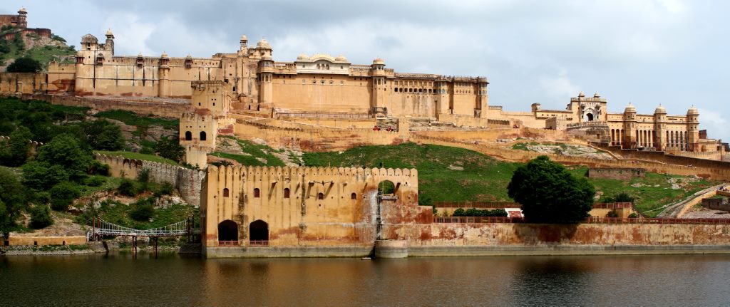 Forte Amber, Jaipur, Rajastão, Índia.