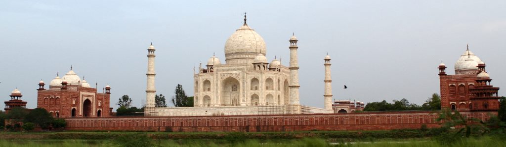 Taj Mahal, Agra, Índia.