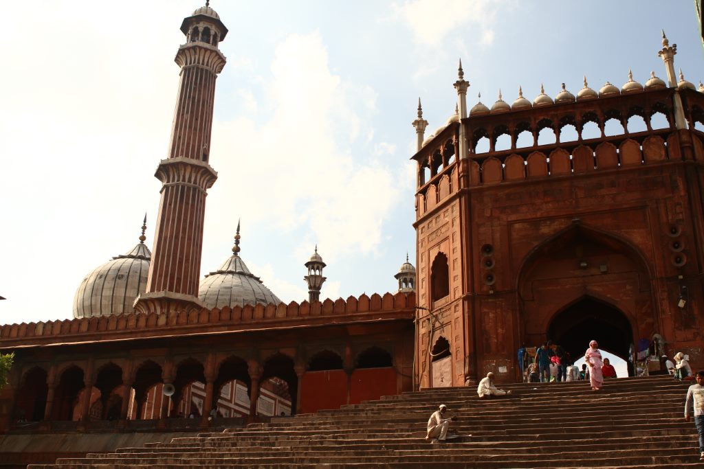 Mesquita Jama Masjid, New Deli, Índia.