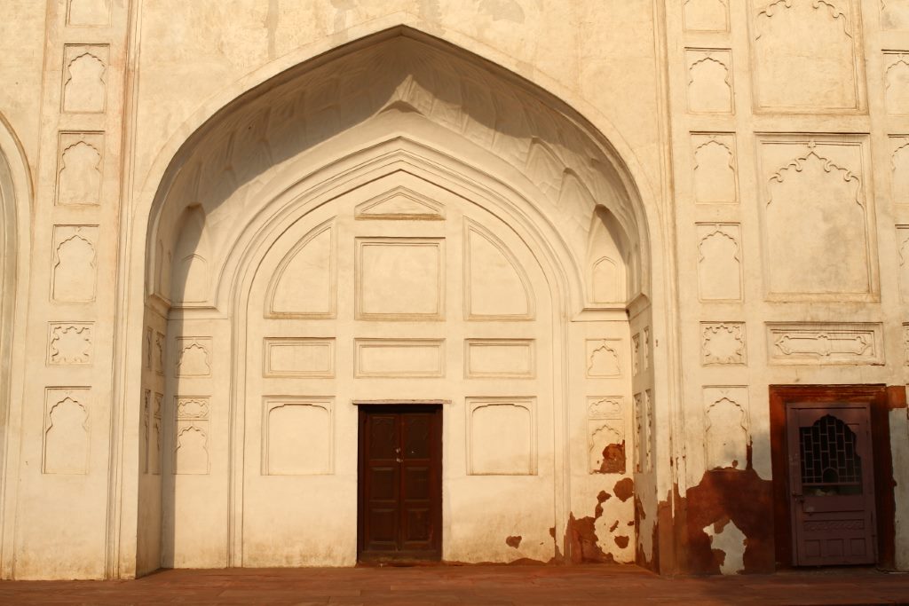 Red Fort, New Deli, Índia.