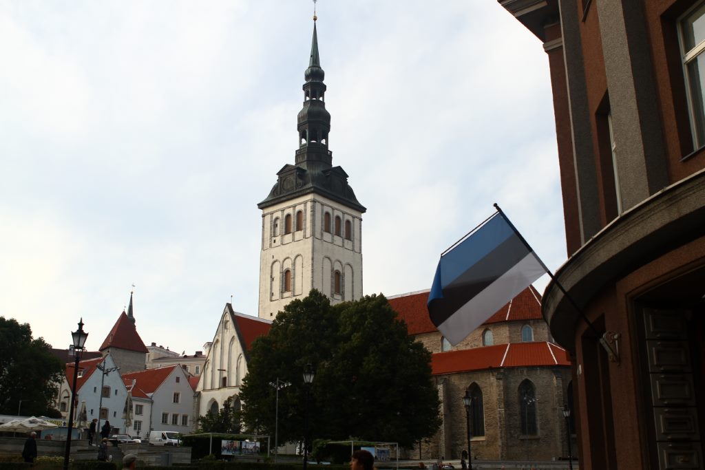 Old Town -Tallinn, Estônia.