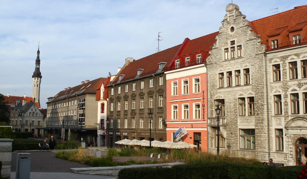 Old Town -Tallinn, Estônia.