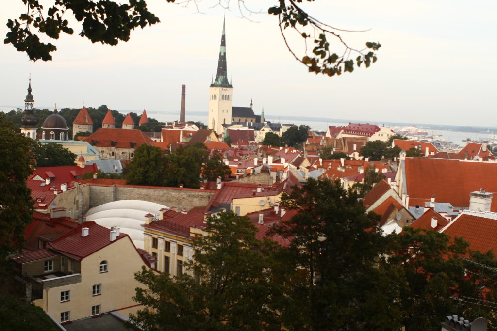 Old Town -Tallinn, Estônia.