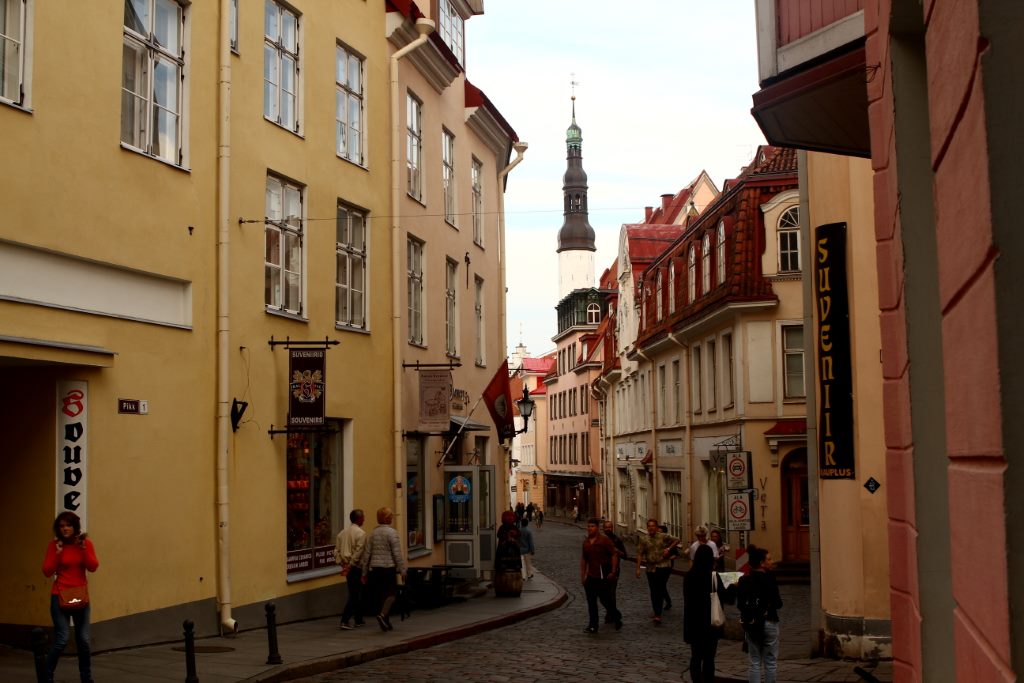 Old Town -Tallinn, Estônia.