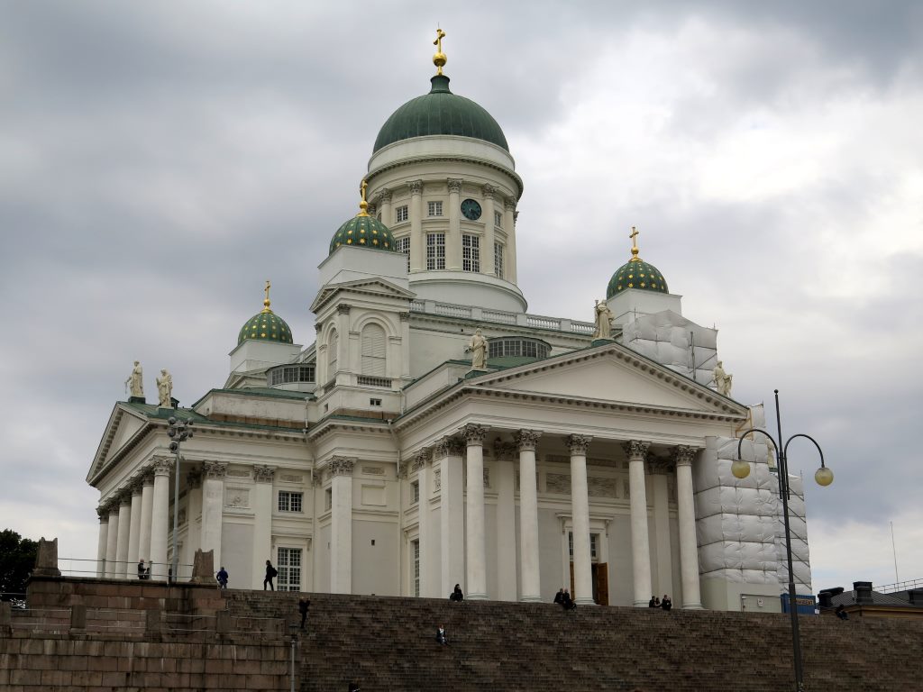 Catedral de Helsinque, Finlândia.