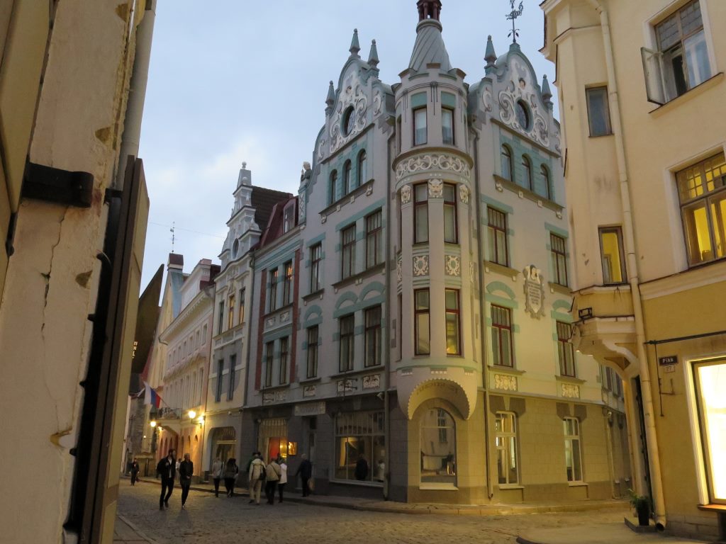 Old Town -Tallinn, Estônia.