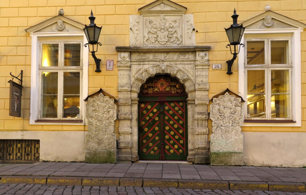 Old Town -Tallinn, Estônia.