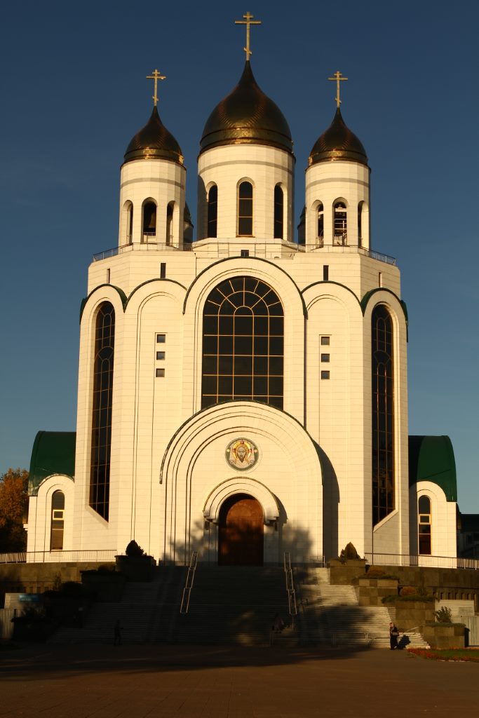 Catedral de Cristo Salvador, Kaliningrado, Rússia