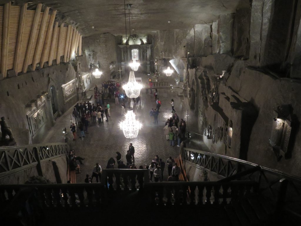 Mina de Sal, Wieliczka, Polônia.